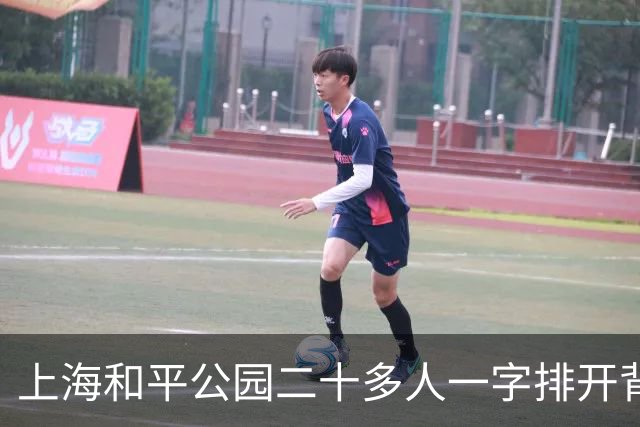 上海和平公园二十多人一字排开背对太阳，园长：搞得心力交瘁
