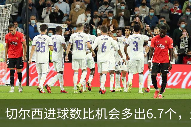 切尔西进球数比机会多出6.7个，这波火热状态还能撑多久？