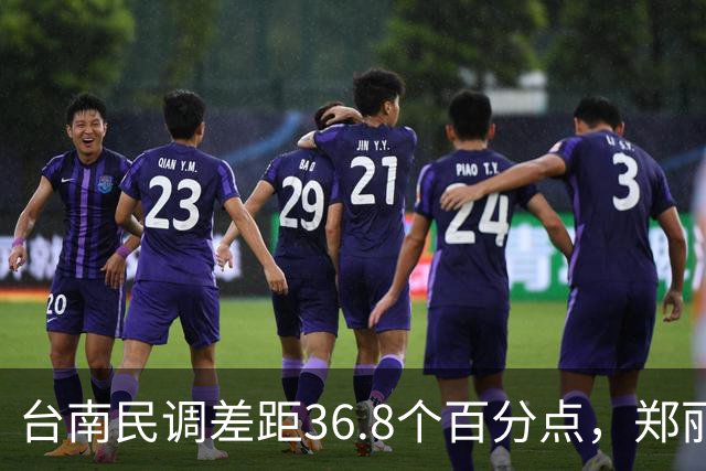 台南民调差距36.8个百分点，郑丽文的翻盘希望在高雄？