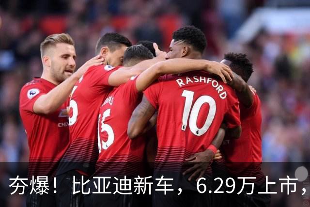 夯爆！比亚迪新车，6.29万上市，硬刚吉利星愿！