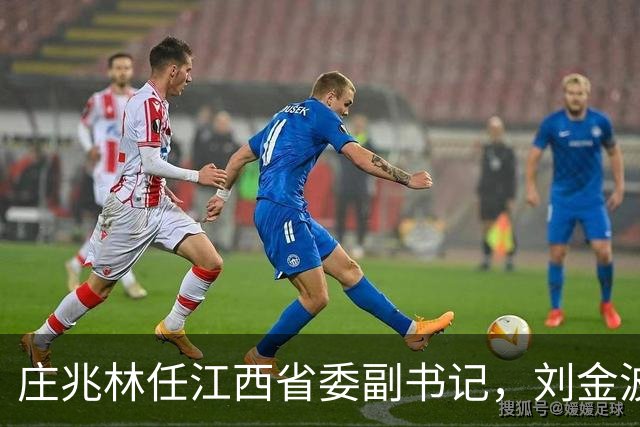 庄兆林任江西省委副书记，刘金波任江西省委委员、常委