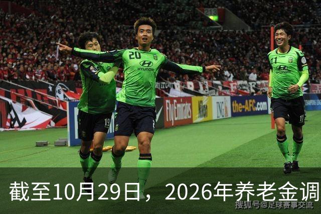 截至10月29日，2026年养老金调整通知有正式公布吗？