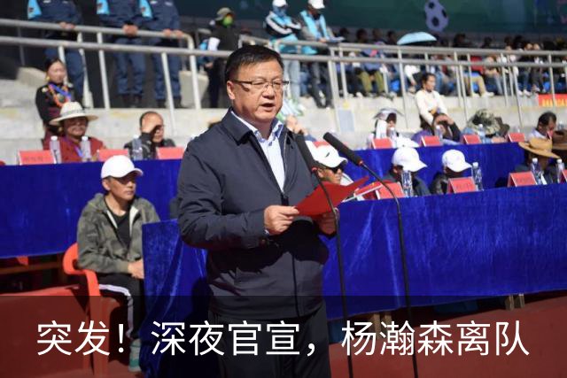 突发！深夜官宣，杨瀚森离队