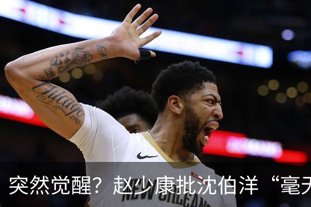 突然觉醒？赵少康批沈伯洋“毫无诚信”，前后不一致！