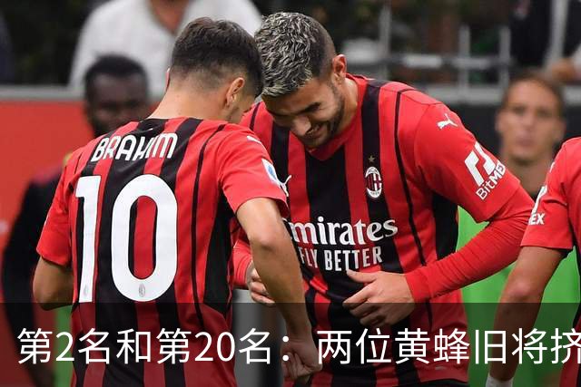 第2名和第20名：两位黄蜂旧将挤进NBA之外最强球员榜