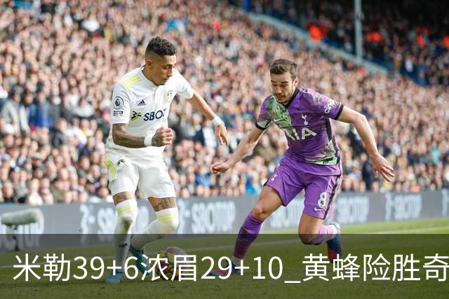 米勒39+6浓眉29+10 黄蜂险胜奇才喜迎连胜