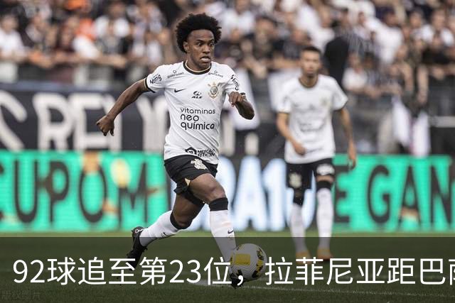 92球追至第23位，拉菲尼亚距巴萨历史前20只差7球
